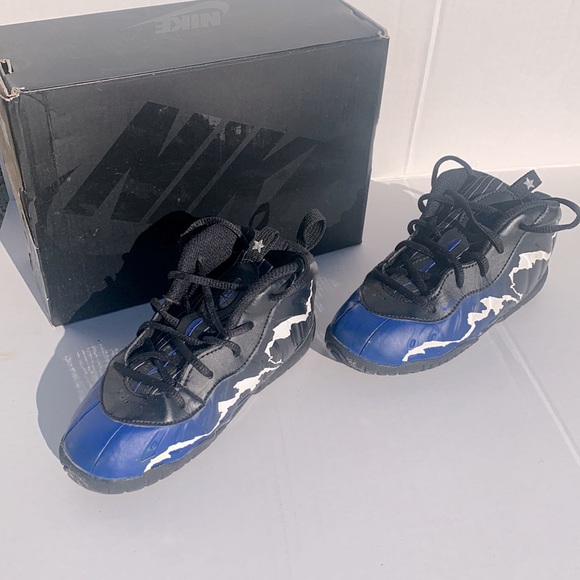 Nike Little Posite One KSA TD - Picture 1 of 3